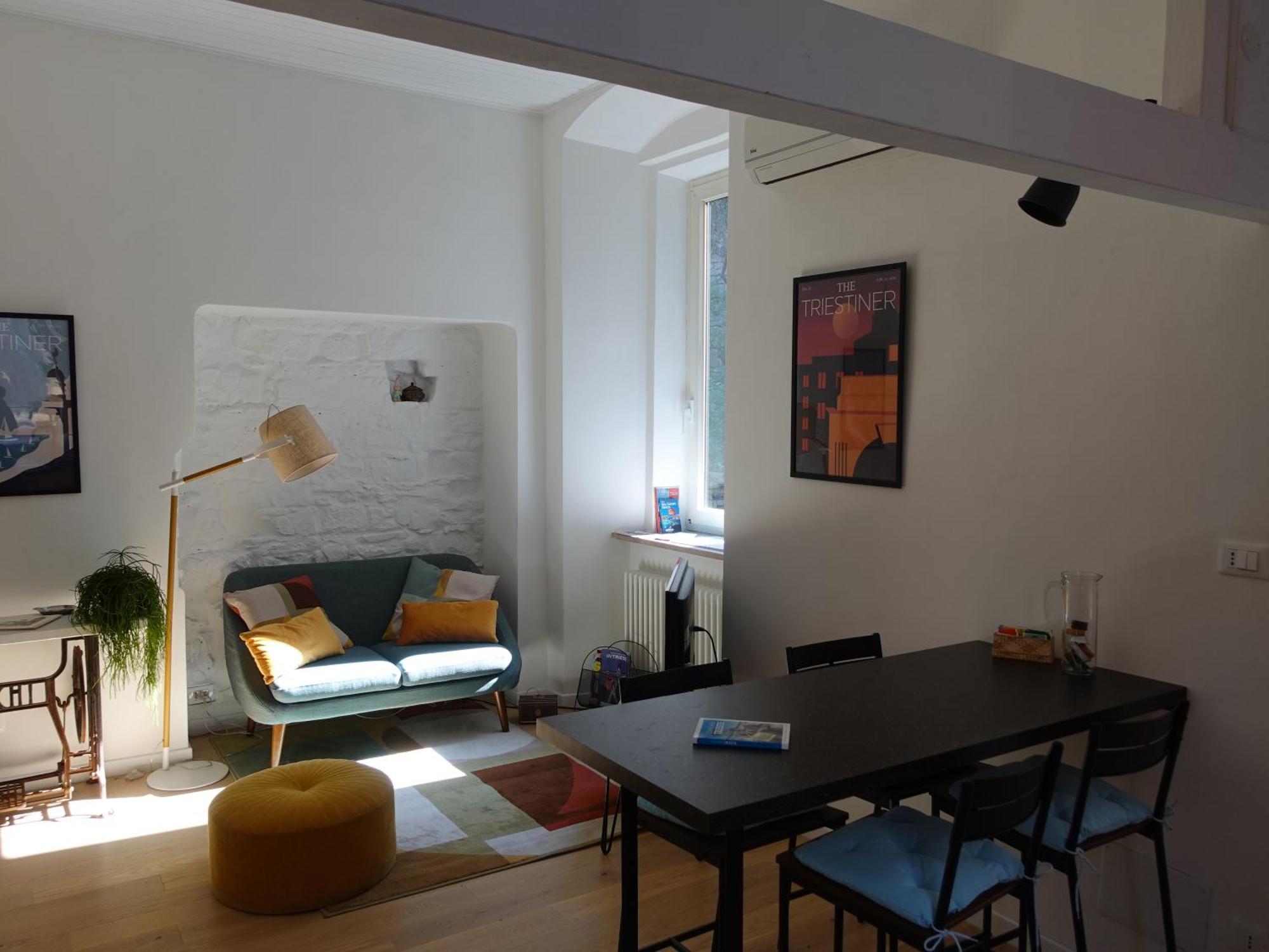 Cavana Cosy Apartment With Garden Near The Sea 트리에스테 외부 사진