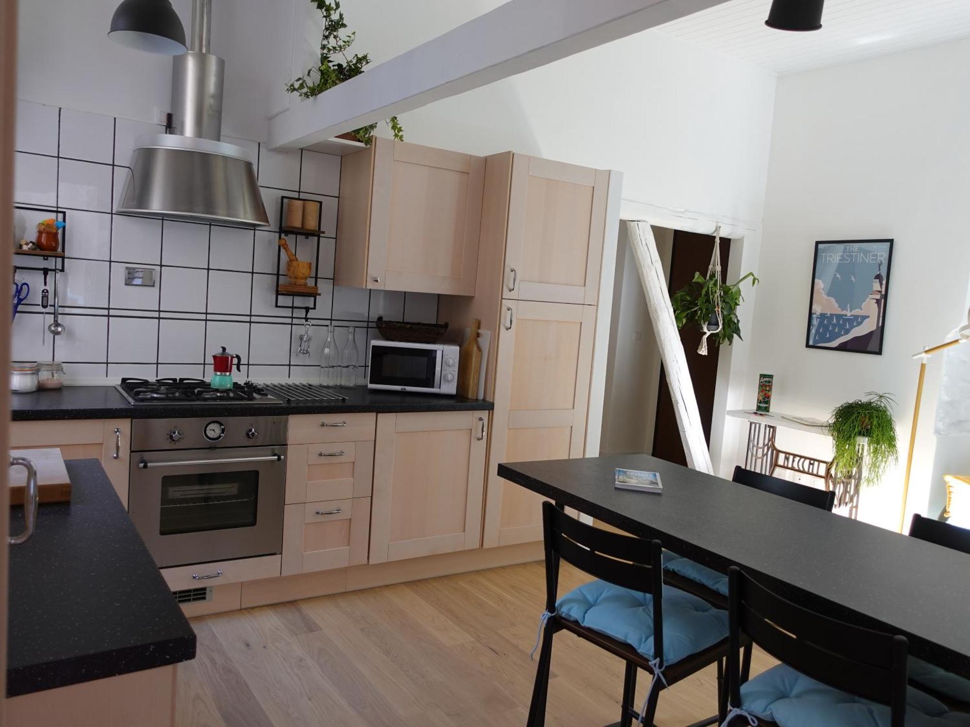 Cavana Cosy Apartment With Garden Near The Sea 트리에스테 외부 사진